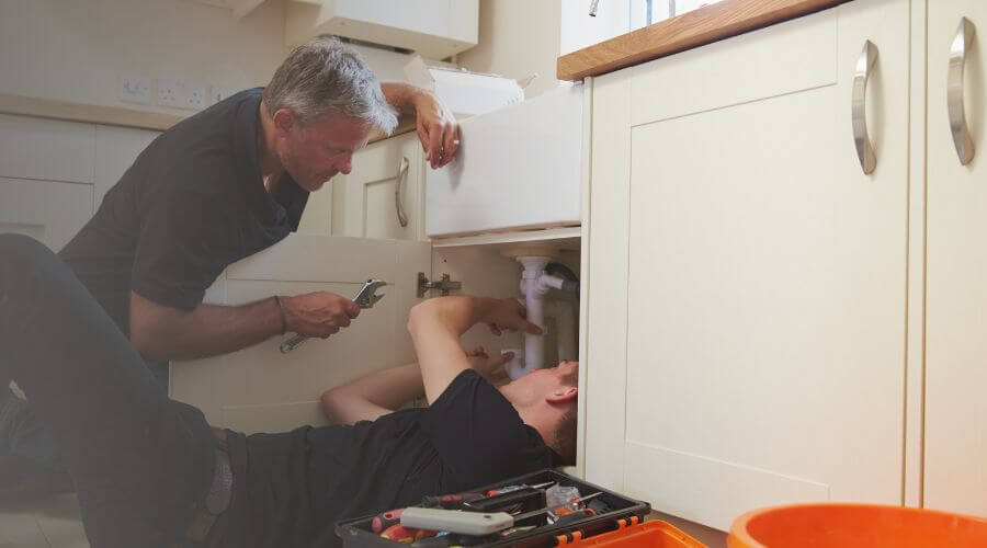 Professional burst pipe repair services in Stevensville, MD